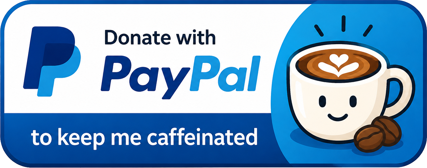Donate with PayPal
